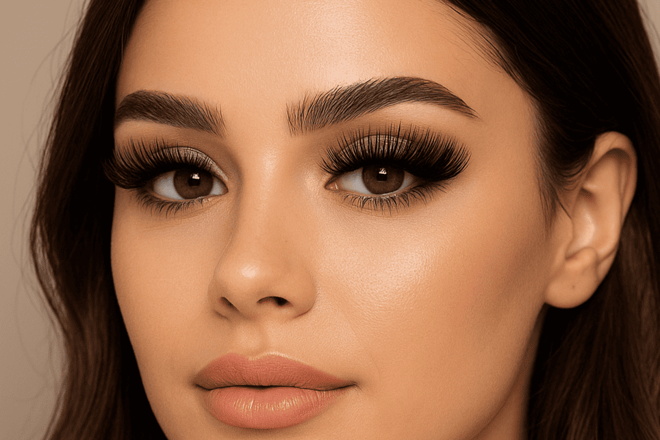 Pestañas con volumen