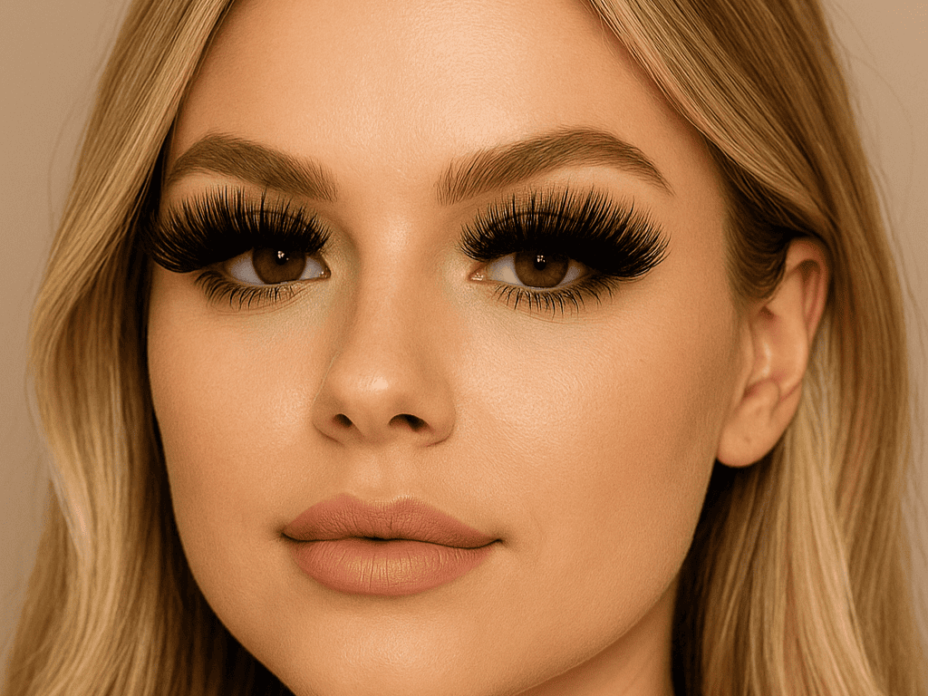 Pestañas con megavolumen