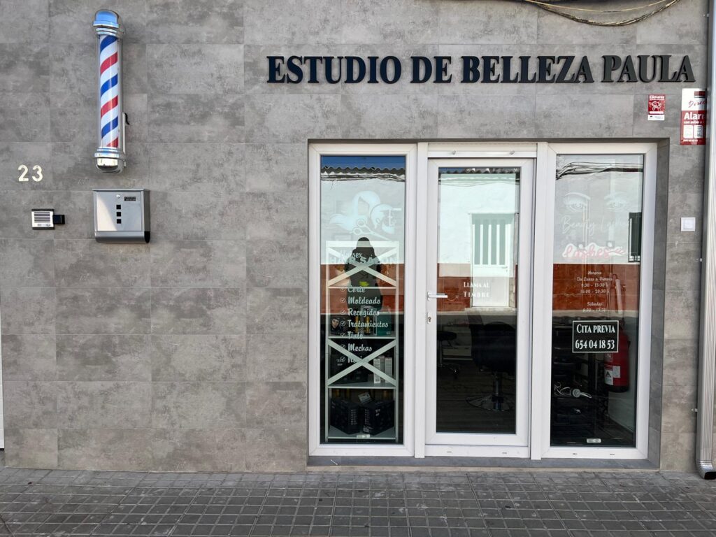 Foto de entrada del local