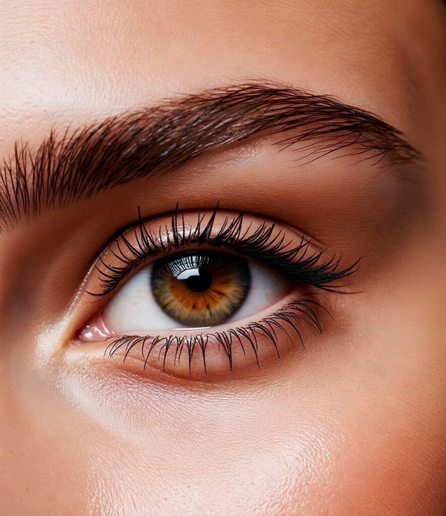 Micropigmentación en cejas ia