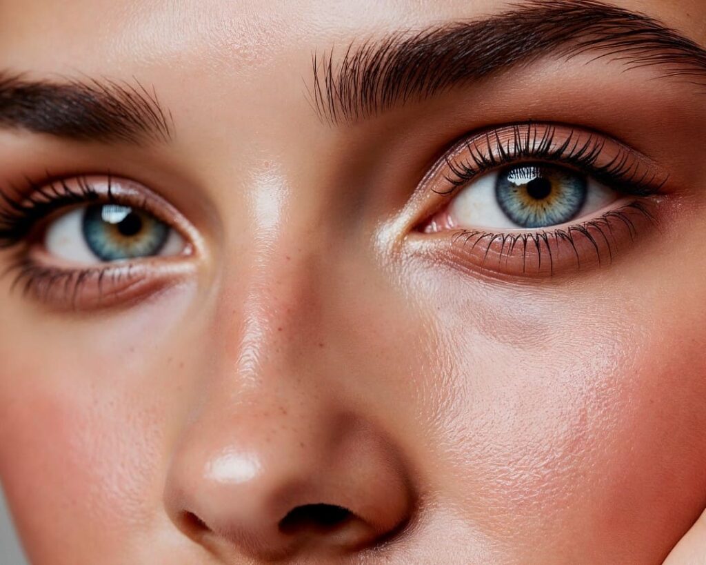 Micropigmentación en ojos con ia