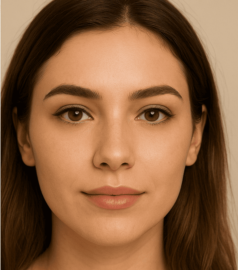 Después de la micropigmentación en ojos